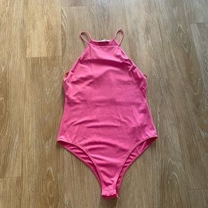 Fuchsia Zara bodysuit